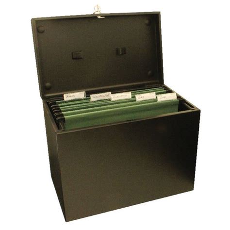 black metal file box|black plastic file boxes.